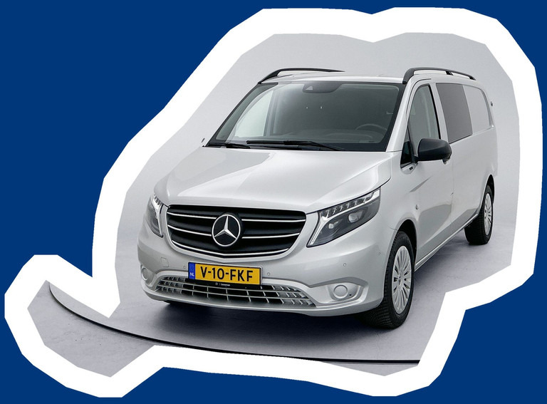 Mercedes-Benz Vito 114 CDI Extra Lang Led koplampen L3 Stoelverwarming Achteruitrijcamera Apple Carplay/Android Auto Betimmering - Van kecil: gambar 1 Mercedes-Benz Vito 114 CDI Extra Lang Led koplampen L3 Stoelverwarming Achteruitrijcamera Apple Carplay/Android Auto Betimmering - Van kecil: gambar 1