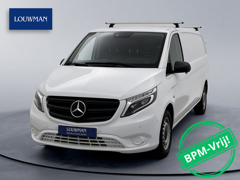 Mercedes-Benz Vito 116 CDI Extra Lang LED L3 Trekhaak Navigatie Apple Carplay/Android Auto Cruise Control - Van panel: gambar 1 Mercedes-Benz Vito 116 CDI Extra Lang LED L3 Trekhaak Navigatie Apple Carplay/Android Auto Cruise Control - Van panel: gambar 1