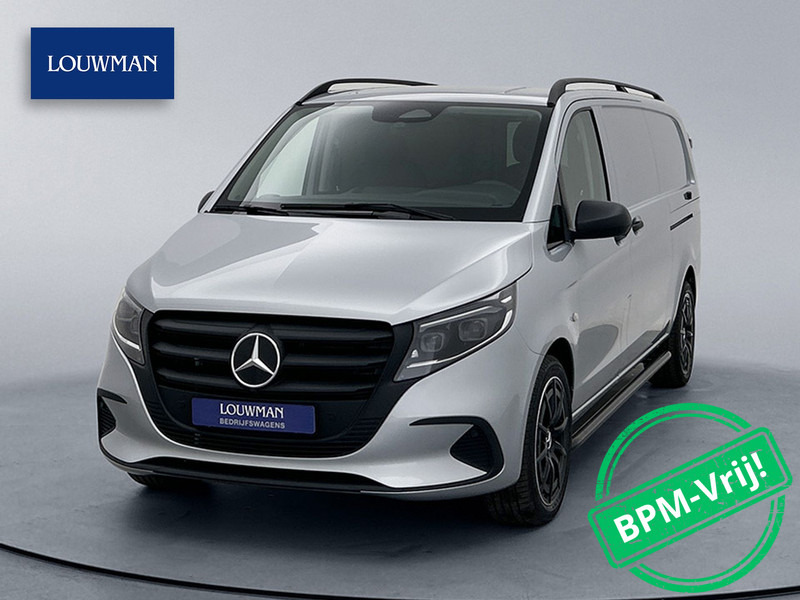 Mercedes-Benz Vito 119 CDI Extra Lang L3 19" inch AMG Dubbele Schuifdeur Multibeam LED Trekhaak Achteruitrijcamera Betimmering - Van kecil: gambar 1 Mercedes-Benz Vito 119 CDI Extra Lang L3 19" inch AMG Dubbele Schuifdeur Multibeam LED Trekhaak Achteruitrijcamera Betimmering - Van kecil: gambar 1