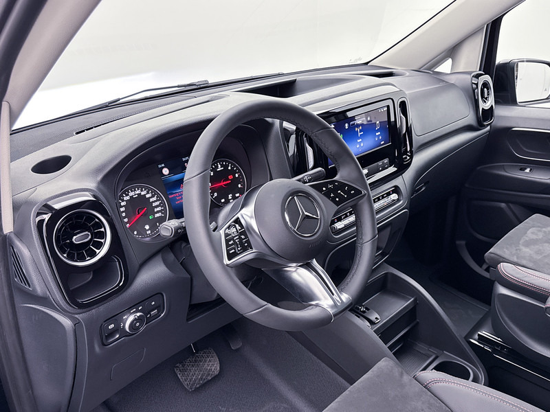 Mercedes-Benz Vito 119 CDI L3 DC *Edition* Leder/alcantara bekleding Dubbel cabine 19"inch AMG Black/Red-Pack Extra Lang Dubbele Schuifdeur Multibe Extra Lang - Van kecil, Van kombi: gambar 4 Mercedes-Benz Vito 119 CDI L3 DC *Edition* Leder/alcantara bekleding Dubbel cabine 19"inch AMG Black/Red-Pack Extra Lang Dubbele Schuifdeur Multibe Extra Lang - Van kecil, Van kombi: gambar 4