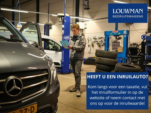 Van panel Mercedes-Benz Vito 119 CDI L3 Extra Lang Adaptieve cruisecontrol LED Betimmering Stoelverwarming: gambar 12