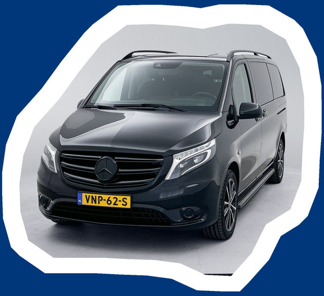 Mercedes-Benz Vito 119 CDI Lang DC 2x schuifdeur Dubbele cabine Navigatie Trekhaak Climate control Sidebars - Van kecil, Van kombi: gambar 1 Mercedes-Benz Vito 119 CDI Lang DC 2x schuifdeur Dubbele cabine Navigatie Trekhaak Climate control Sidebars - Van kecil, Van kombi: gambar 1