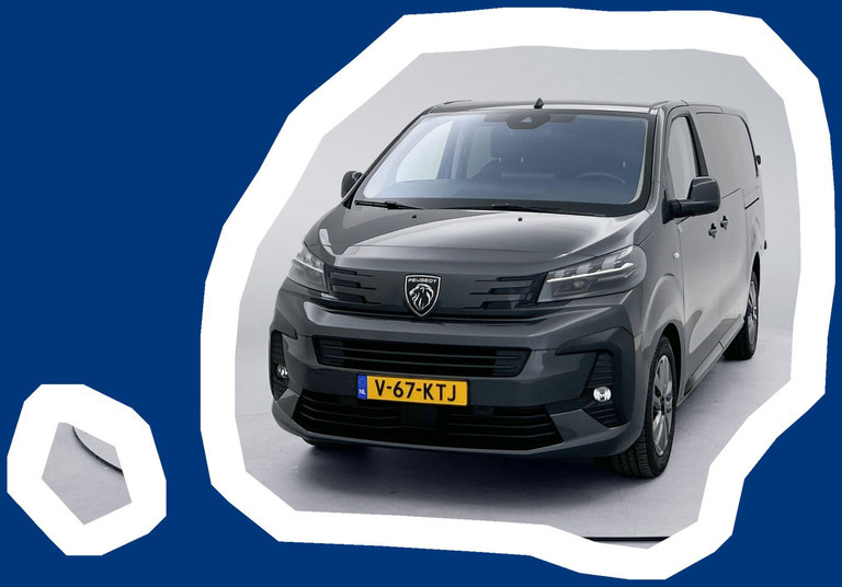 Peugeot Expert 2.0 BlueHDi 180 S&S L3 DC Vol opties Dubbele cabine Stoelmassage Leder Climate control Navigatie - Van kecil, Van kombi: gambar 1 Peugeot Expert 2.0 BlueHDi 180 S&S L3 DC Vol opties Dubbele cabine Stoelmassage Leder Climate control Navigatie - Van kecil, Van kombi: gambar 1
