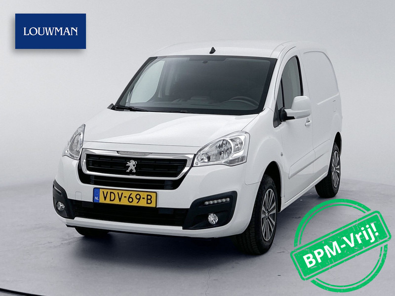 Peugeot Partner Electric L1 Premium Navigatie Parkeersensoren Cruise Control - Van kecil, Van listrik: gambar 1 Peugeot Partner Electric L1 Premium Navigatie Parkeersensoren Cruise Control - Van kecil, Van listrik: gambar 1