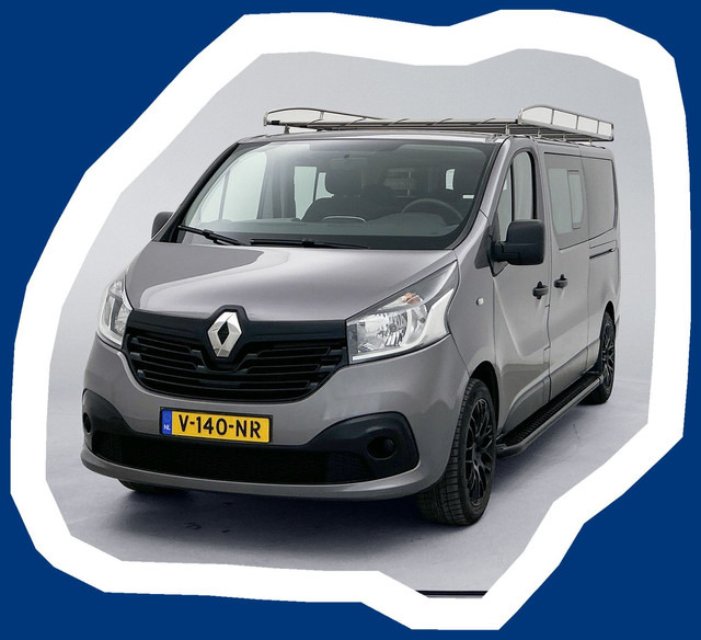 Renault Trafic 1.6 dCi T29 DC L2H1 Dubbele Cabine 2x schuifdeur Trekhaak Cruise Control - Van kecil, Van kombi: gambar 1 Renault Trafic 1.6 dCi T29 DC L2H1 Dubbele Cabine 2x schuifdeur Trekhaak Cruise Control - Van kecil, Van kombi: gambar 1