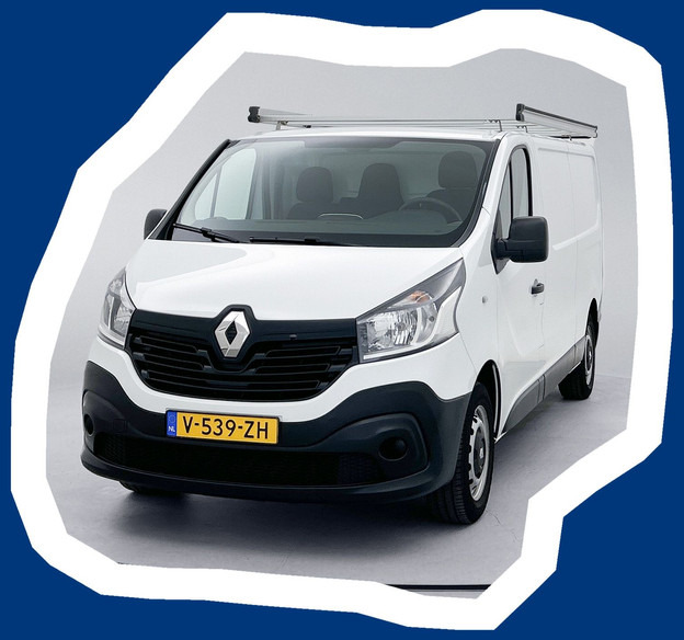 Renault Trafic 1.6 dCi T29 L2H1 Comfort Energy Trekhaak Betimmering Cruise Control Imperiaal - Van kecil: gambar 1 Renault Trafic 1.6 dCi T29 L2H1 Comfort Energy Trekhaak Betimmering Cruise Control Imperiaal - Van kecil: gambar 1