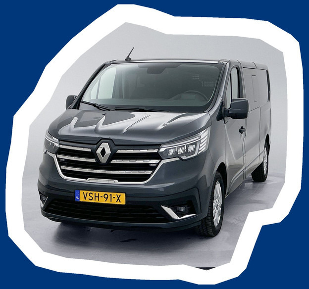 Renault Trafic 2.0 dCi 170 T27 DC L2H1 Luxe Dubbele cabine Led Trekhaak 2500KG Cruise control - Van kecil, Van kombi: gambar 1 Renault Trafic 2.0 dCi 170 T27 DC L2H1 Luxe Dubbele cabine Led Trekhaak 2500KG Cruise control - Van kecil, Van kombi: gambar 1