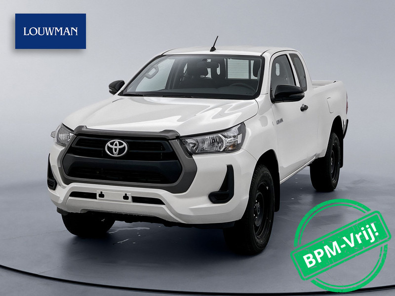 Toyota Hilux 2.4 D-4D Comfort 4x4 Xtra Cab NIEUW 3500KG Trekgewicht Cruise Control Airco - Truk pikap: gambar 1 Toyota Hilux 2.4 D-4D Comfort 4x4 Xtra Cab NIEUW 3500KG Trekgewicht Cruise Control Airco - Truk pikap: gambar 1