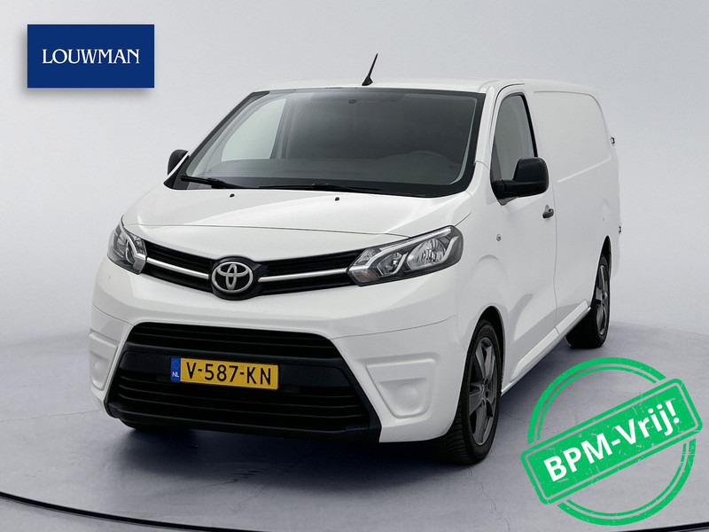 Toyota ProAce Worker 1.6 D-4D Cool Comfort Long L3 Lichtmetalen velgen Cruise control Airco Euro 6 NAP - Van kecil: gambar 1 Toyota ProAce Worker 1.6 D-4D Cool Comfort Long L3 Lichtmetalen velgen Cruise control Airco Euro 6 NAP - Van kecil: gambar 1
