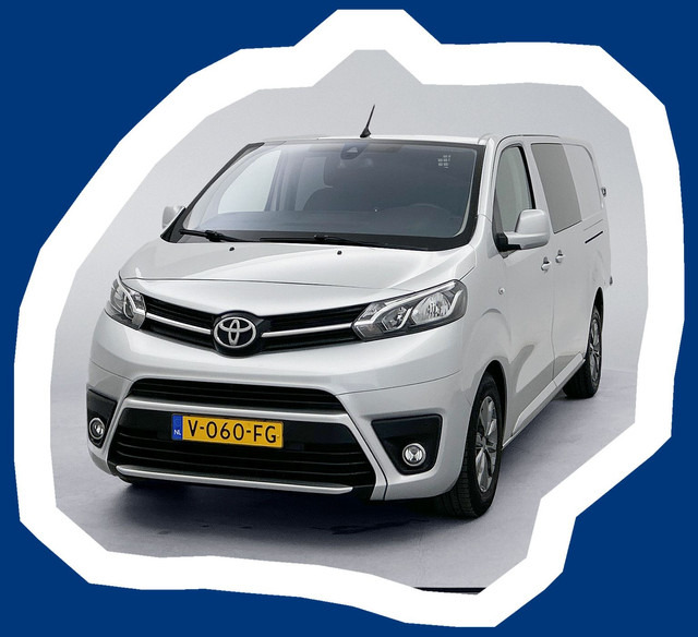 Toyota ProAce Worker 2.0 D-4D Professional DC Long Dubbele Cabine Navigatie Trekhaak Navigatie Cruise Control - Van kecil, Van kombi: gambar 1 Toyota ProAce Worker 2.0 D-4D Professional DC Long Dubbele Cabine Navigatie Trekhaak Navigatie Cruise Control - Van kecil, Van kombi: gambar 1