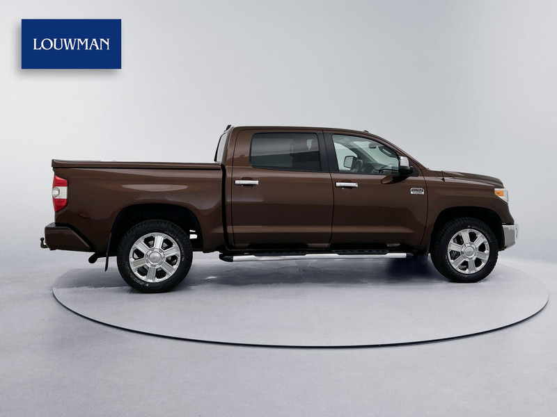 Toyota Tundra 5.7 V8 Double Cab 4x4 LPG 1974-Edition Leder JBL Stoel ventilatie/ verwarming Schuif/kantel dak Blind spot Camera 3500kg trekhaa - Truk pikap, Van kombi: gambar 3 Toyota Tundra 5.7 V8 Double Cab 4x4 LPG 1974-Edition Leder JBL Stoel ventilatie/ verwarming Schuif/kantel dak Blind spot Camera 3500kg trekhaa - Truk pikap, Van kombi: gambar 3