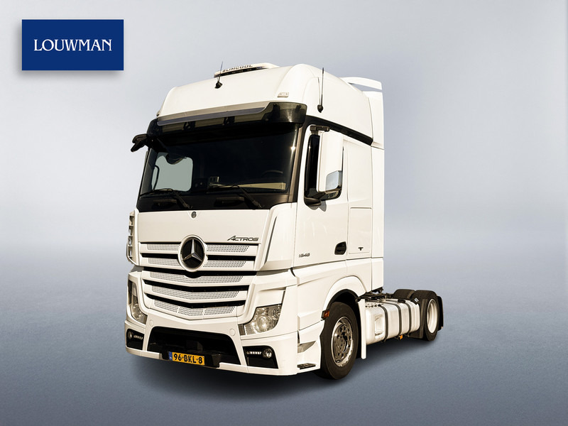 Mercedes-Benz Actros 1848 LS GIGA SPACE Lowliner - Tractor head: gambar 1 Mercedes-Benz Actros 1848 LS GIGA SPACE Lowliner - Tractor head: gambar 1