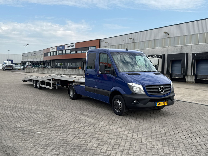 Mercedes-Benz Sprinter 519cdi 3.0 Bluetec BE Combi Tijhof DC V6 Dubbele Cabine Tijhof trailer Airco Cruise Control - Tractor head: gambar 3 Mercedes-Benz Sprinter 519cdi 3.0 Bluetec BE Combi Tijhof DC V6 Dubbele Cabine Tijhof trailer Airco Cruise Control - Tractor head: gambar 3