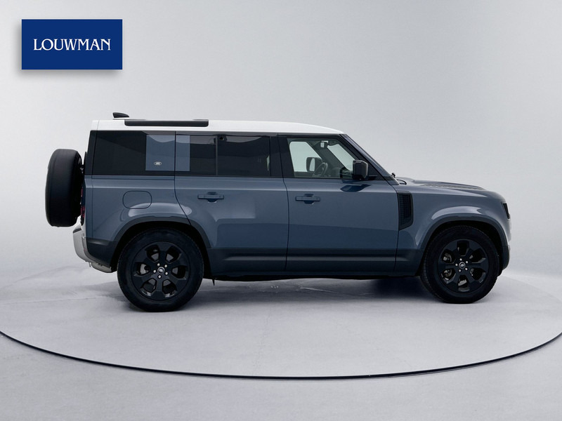 Land Rover Defender 2.0 D240 110 Grijs kenteken Pano Adaptieve cruise control Meridian Audio Memory seats - Van pengiriman: gambar 3 Land Rover Defender 2.0 D240 110 Grijs kenteken Pano Adaptieve cruise control Meridian Audio Memory seats - Van pengiriman: gambar 3