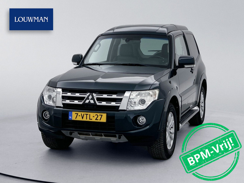 Mitsubishi Pajero 3.2 DI-D Instyle High Roof Van Grijs kenteken Automaat Climate control Trekhaak 3000KG - Van pengiriman: gambar 1 Mitsubishi Pajero 3.2 DI-D Instyle High Roof Van Grijs kenteken Automaat Climate control Trekhaak 3000KG - Van pengiriman: gambar 1