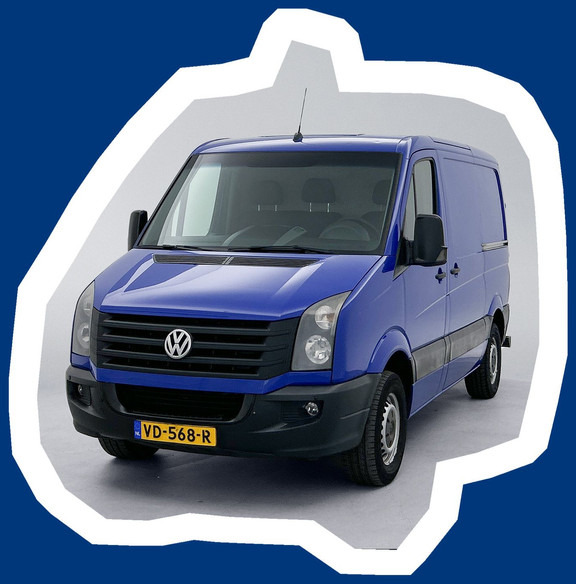 Volkswagen Crafter 35 2.0 TDI L1H1 2x schuifdeur Inrichting Lucht geveerde stoel Cruise control Airco - Van panel: gambar 1 Volkswagen Crafter 35 2.0 TDI L1H1 2x schuifdeur Inrichting Lucht geveerde stoel Cruise control Airco - Van panel: gambar 1