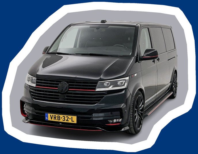 Volkswagen Transporter 2.0 TDI L2H1 32 DC Bulli ABT Bodykit 204pk Leder Dubbele cabine Virtual cockpit Navigatie - Van kecil, Van kombi: gambar 1 Volkswagen Transporter 2.0 TDI L2H1 32 DC Bulli ABT Bodykit 204pk Leder Dubbele cabine Virtual cockpit Navigatie - Van kecil, Van kombi: gambar 1