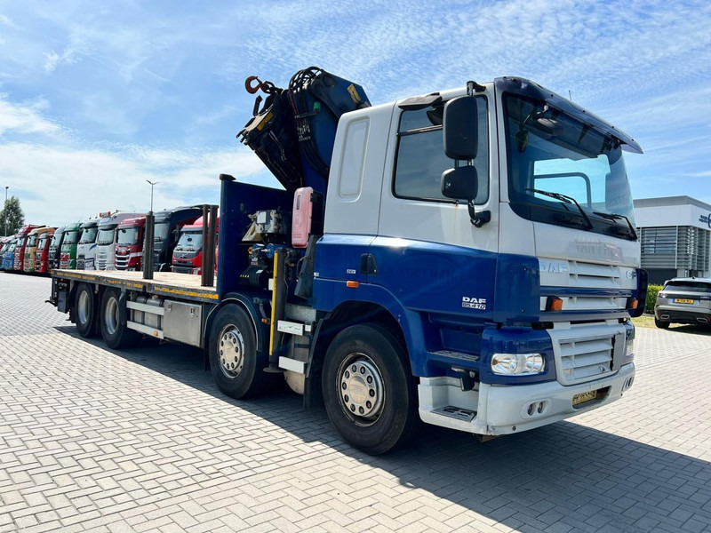 DAF CF 410 8x2 Kraanwagen Kraan Palfinger PK42502 Remote controle / 8x2 - Truk derek: gambar 3 DAF CF 410 8x2 Kraanwagen Kraan Palfinger PK42502 Remote controle / 8x2 - Truk derek: gambar 3