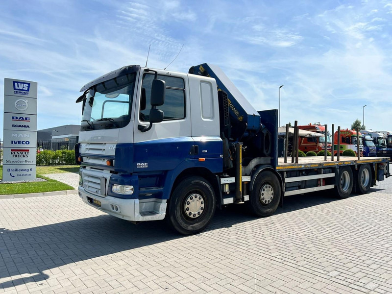 DAF CF 410 8x2 Kraanwagen Kraan Palfinger PK42502 Remote controle / 8x2 - Truk derek: gambar 1 DAF CF 410 8x2 Kraanwagen Kraan Palfinger PK42502 Remote controle / 8x2 - Truk derek: gambar 1