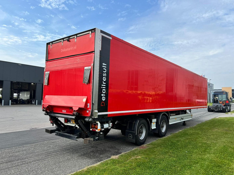 Fliegl SZS 330 Gesloten oplegger 2 Axle / / Ladklep - Semi-trailer kotak tertutup: gambar 3 Fliegl SZS 330 Gesloten oplegger 2 Axle / / Ladklep - Semi-trailer kotak tertutup: gambar 3