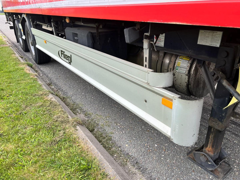 Fliegl SZS 330 Gesloten oplegger 2 Axle / / Ladklep - Semi-trailer kotak tertutup: gambar 4 Fliegl SZS 330 Gesloten oplegger 2 Axle / / Ladklep - Semi-trailer kotak tertutup: gambar 4