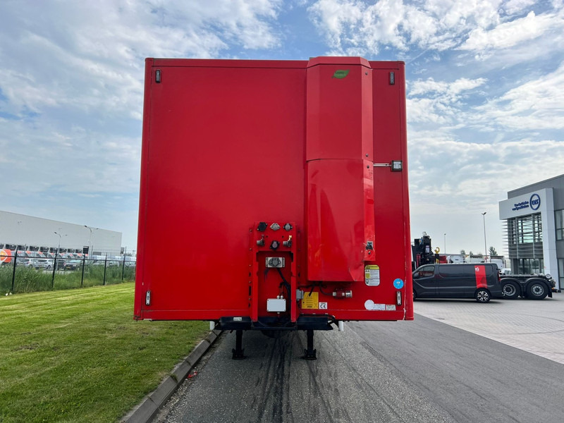 Fliegl SZS 330 Gesloten oplegger 2 Axle / / Ladklep - Semi-trailer kotak tertutup: gambar 2 Fliegl SZS 330 Gesloten oplegger 2 Axle / / Ladklep - Semi-trailer kotak tertutup: gambar 2