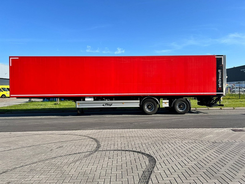Fliegl SZS 350 Gesloten oplegger 2 Axle / / drum brakes - Semi-trailer kotak tertutup: gambar 2 Fliegl SZS 350 Gesloten oplegger 2 Axle / / drum brakes - Semi-trailer kotak tertutup: gambar 2