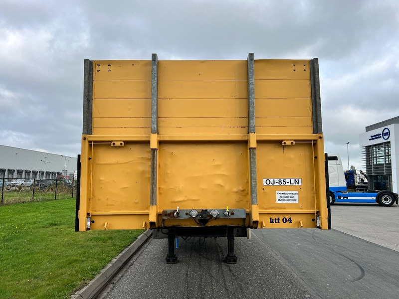 Floor 3-Assige vlakke uitschuifbare oplegger 7.65m / FLUO-18-27F1 / - Semi-trailer flatbed: gambar 4 Floor 3-Assige vlakke uitschuifbare oplegger 7.65m / FLUO-18-27F1 / - Semi-trailer flatbed: gambar 4