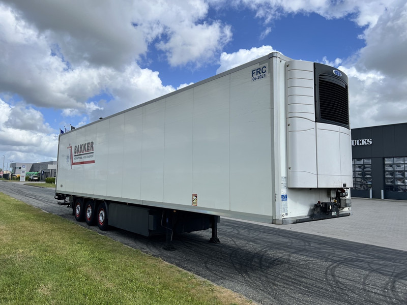 Kögel 3 - assige koeloplegger Carrier vector 1550 - Semi-trailer berpendingin: gambar 3 Kögel 3 - assige koeloplegger Carrier vector 1550 - Semi-trailer berpendingin: gambar 3