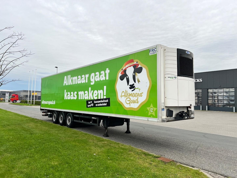 Kögel 3 - assige koeloplegger Lift axle / Carrier Vector 1950 - Semi-trailer berpendingin: gambar 3 Kögel 3 - assige koeloplegger Lift axle / Carrier Vector 1950 - Semi-trailer berpendingin: gambar 3