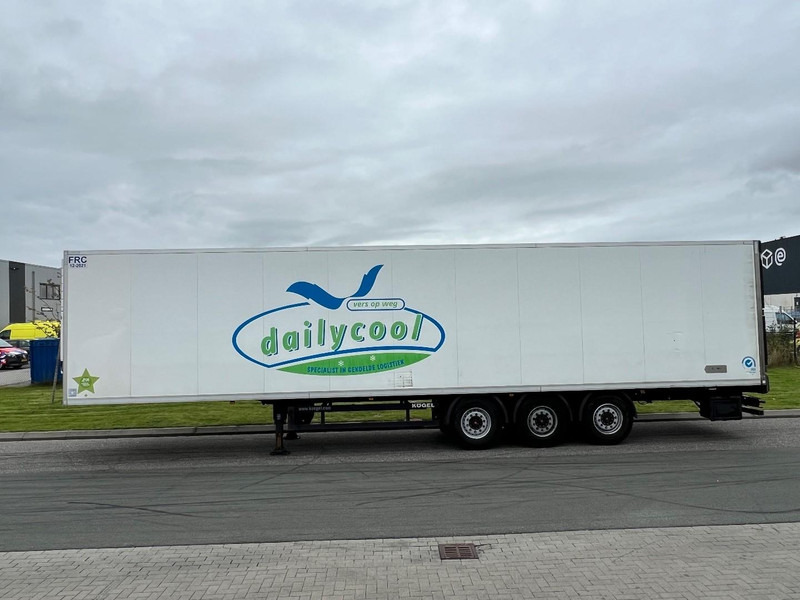 Kögel 3 assige koeloplegger Lift axle / Carrier Vector 1950 - Semi-trailer berpendingin: gambar 2 Kögel 3 assige koeloplegger Lift axle / Carrier Vector 1950 - Semi-trailer berpendingin: gambar 2