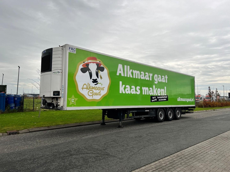 Kögel 3 assige koeloplegger Lift axle / Carrier Vector 1950 - Semi-trailer berpendingin: gambar 1 Kögel 3 assige koeloplegger Lift axle / Carrier Vector 1950 - Semi-trailer berpendingin: gambar 1