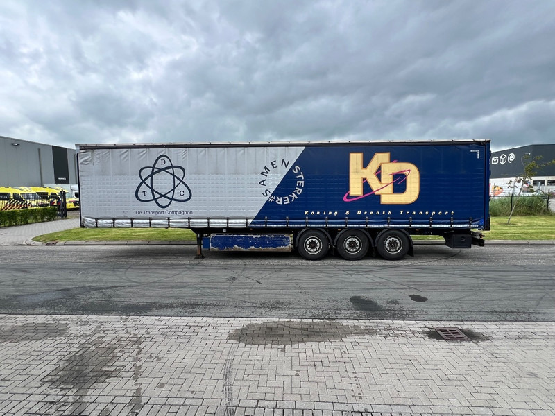 Kögel 3 assige schuizeilen oplegger S?24 / Lift Axle - Semi-trailer dengan terpal samping: gambar 2 Kögel 3 assige schuizeilen oplegger S?24 / Lift Axle - Semi-trailer dengan terpal samping: gambar 2