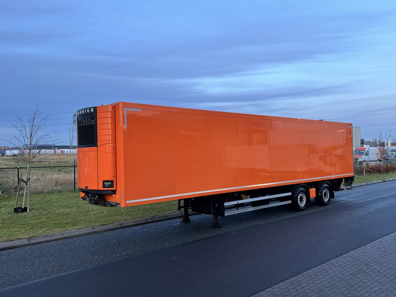 Krone 2- Assige Koeltrailer Carrier / laadklep / stuuras tridec - Semi-trailer berpendingin: gambar 1 Krone 2- Assige Koeltrailer Carrier / laadklep / stuuras tridec - Semi-trailer berpendingin: gambar 1