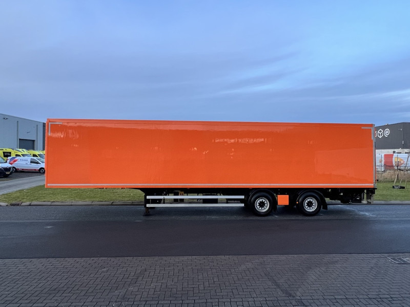 Krone 2- Assige Koeltrailer Carrier / laadklep / stuuras tridec - Semi-trailer berpendingin: gambar 2 Krone 2- Assige Koeltrailer Carrier / laadklep / stuuras tridec - Semi-trailer berpendingin: gambar 2