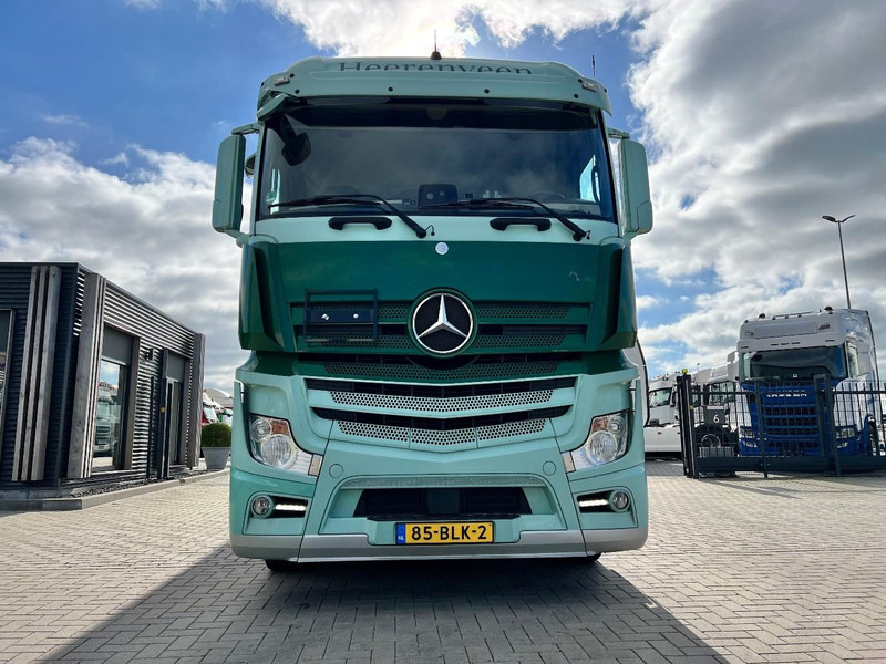 Mercedes-Benz Actros 2745 6x2 bakwagen Schuifzeilen - Truk dengan terpal samping: gambar 2 Mercedes-Benz Actros 2745 6x2 bakwagen Schuifzeilen - Truk dengan terpal samping: gambar 2