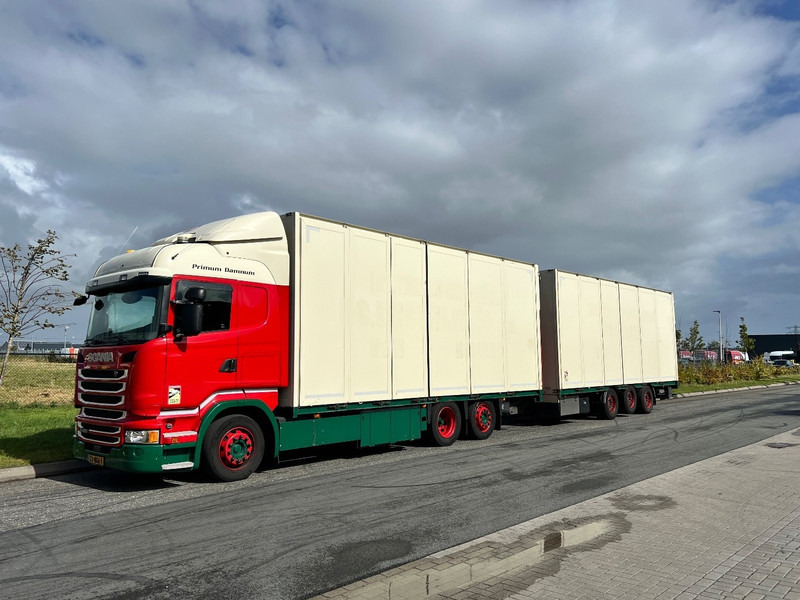 Scania R450 6X2*4 Combi Retarder / Standclma / Full Air / zijdeuren - Truk box: gambar 1 Scania R450 6X2*4 Combi Retarder / Standclma / Full Air / zijdeuren - Truk box: gambar 1