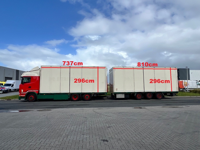 Scania R450 6X2*4 Combi Retarder / Standclma / Full Air / zijdeuren - Truk box: gambar 2 Scania R450 6X2*4 Combi Retarder / Standclma / Full Air / zijdeuren - Truk box: gambar 2