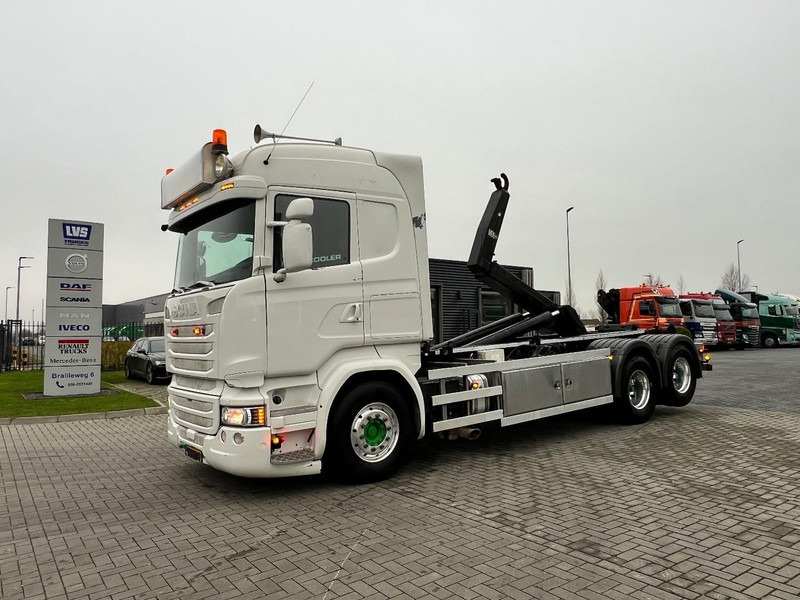 Scania R450 6x2 Containersysteem VDL 21.000kg / Haakarmsysteem - Hook lift: gambar 1 Scania R450 6x2 Containersysteem VDL 21.000kg / Haakarmsysteem - Hook lift: gambar 1