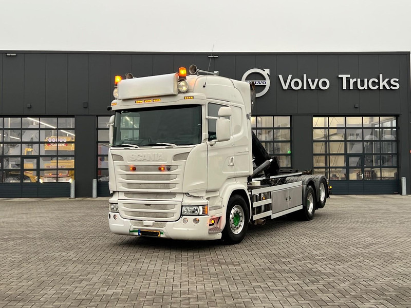 Hook lift Scania R450 6x2 Containersysteem VDL 21.000kg / Haakarmsysteem: gambar 9 Hook lift Scania R450 6x2 Containersysteem VDL 21.000kg / Haakarmsysteem: gambar 9