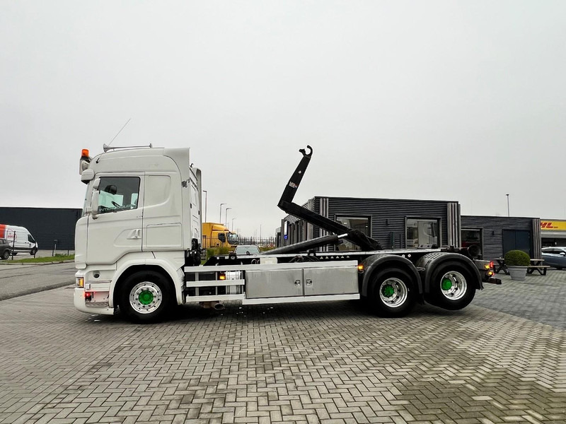 Hook lift Scania R450 6x2 Containersysteem VDL 21.000kg / Haakarmsysteem: gambar 6 Hook lift Scania R450 6x2 Containersysteem VDL 21.000kg / Haakarmsysteem: gambar 6