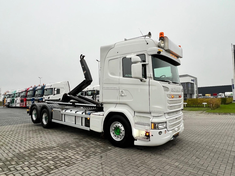 Scania R450 6x2 Containersysteem VDL 21.000kg / Haakarmsysteem - Hook lift: gambar 5 Scania R450 6x2 Containersysteem VDL 21.000kg / Haakarmsysteem - Hook lift: gambar 5