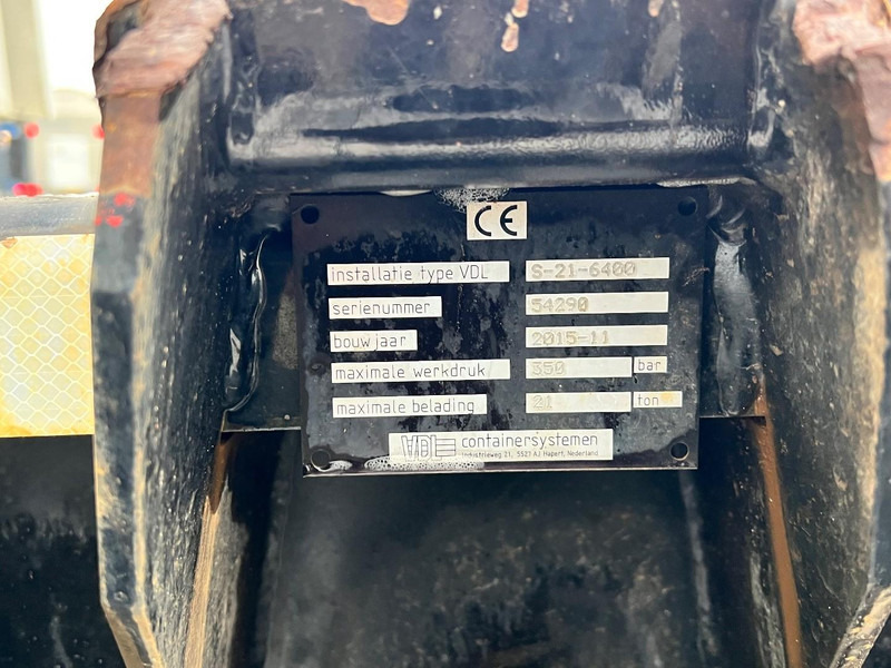 Hook lift Scania R450 6x2 Containersysteem VDL 21.000kg / Haakarmsysteem: gambar 15 Hook lift Scania R450 6x2 Containersysteem VDL 21.000kg / Haakarmsysteem: gambar 15