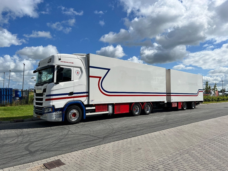 Scania S450 6x2 + Wipkar Bloemen combinatie - Truk berpendingin: gambar 1 Scania S450 6x2 + Wipkar Bloemen combinatie - Truk berpendingin: gambar 1