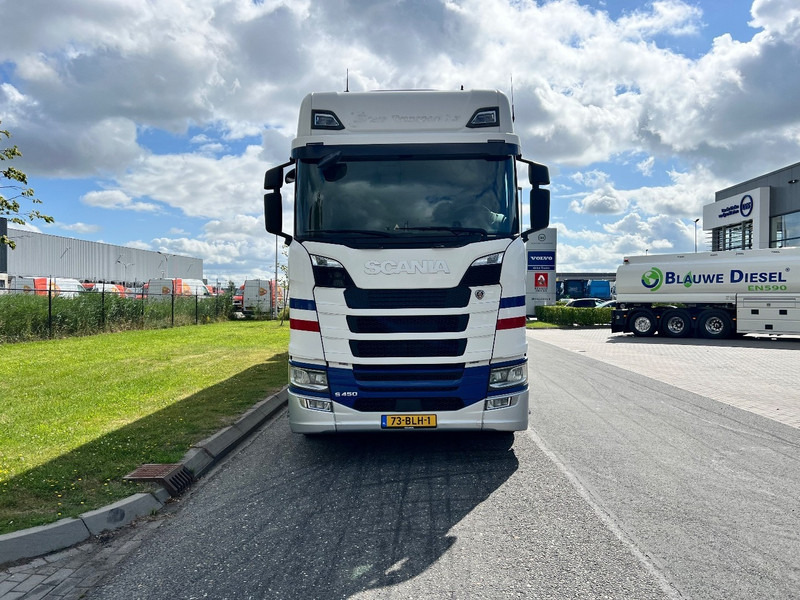 Scania S450 6x2 + Wipkar Bloemen combinatie - Truk berpendingin: gambar 2 Scania S450 6x2 + Wipkar Bloemen combinatie - Truk berpendingin: gambar 2