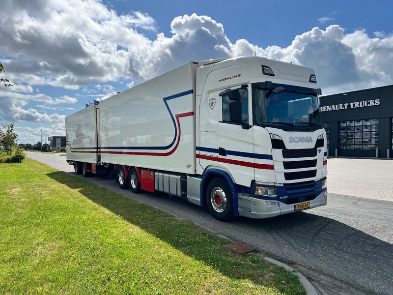 Scania S450 6x2 + Wipkar Bloemen combinatie - Truk berpendingin: gambar 3 Scania S450 6x2 + Wipkar Bloemen combinatie - Truk berpendingin: gambar 3