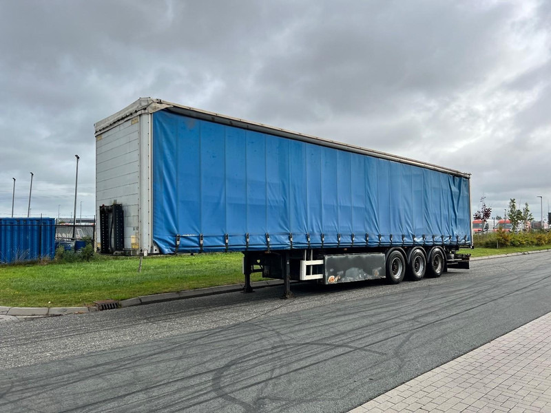 TURBO'S HOET 3-assige schuifzeilen oplegger - Semi-trailer dengan terpal samping: gambar 1 TURBO'S HOET 3-assige schuifzeilen oplegger - Semi-trailer dengan terpal samping: gambar 1
