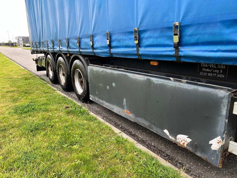 TURBO'S HOET 3-assige schuifzeilen oplegger - Semi-trailer dengan terpal samping: gambar 4 TURBO'S HOET 3-assige schuifzeilen oplegger - Semi-trailer dengan terpal samping: gambar 4