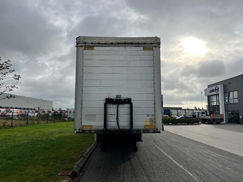 TURBO'S HOET 3-assige schuifzeilen oplegger - Semi-trailer dengan terpal samping: gambar 2 TURBO'S HOET 3-assige schuifzeilen oplegger - Semi-trailer dengan terpal samping: gambar 2