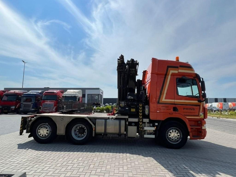 DAF CF 460 6x2 Kraanwagen Manual / Euro 5 / Kraan Palfinger PK42502-E - Tractor head: gambar 4 DAF CF 460 6x2 Kraanwagen Manual / Euro 5 / Kraan Palfinger PK42502-E - Tractor head: gambar 4